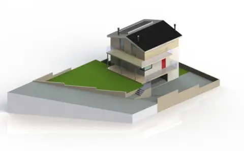 Casa en calle calle Arturo Campion 15, nº 15