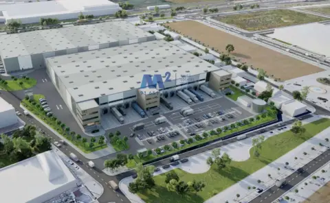 Nave industrial en Ciudad de La Imagen