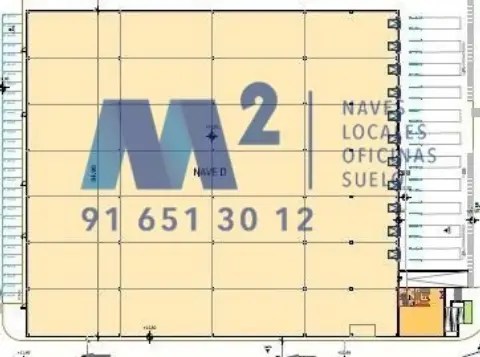 Nave industrial en Ciudad de La Imagen