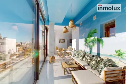 Ático en calle del Alcalde Alfonso de Rojas