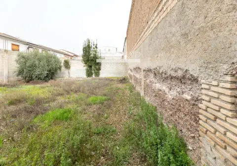 Terreno en calle de la Constitución, 22