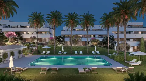 Apartamento en Rancho Domingo-La Hacienda