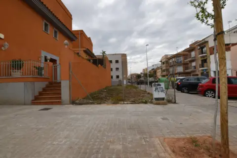 Terreno en Plaza Miguel de Cervantes