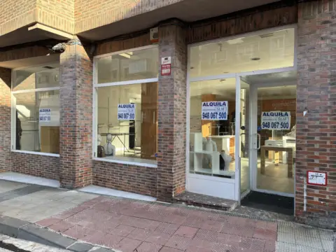 Local comercial en calle de Joaquín Beunza