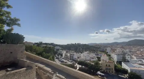 Apartamento en Dalt Vila