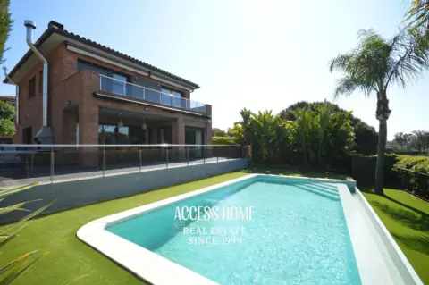 Chalet en Caldes d'Estrac