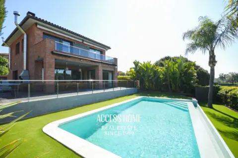 Chalet en Caldes d'Estrac