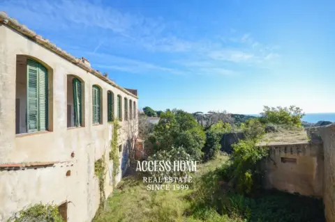 Finca rústica en Sant Vicenç de Montalt