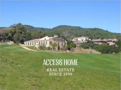 Finca rústica en Sant Vicenç de Montalt