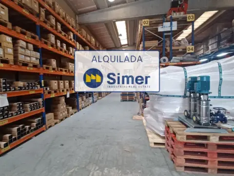 Nave industrial en Carrer de Montclar
