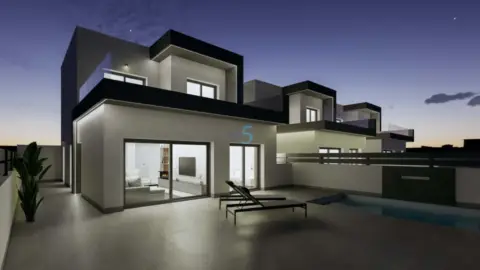 Chalet en Benijófar