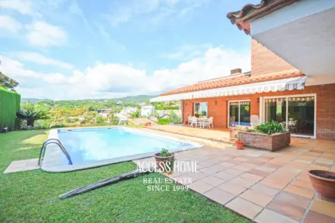 Chalet en Caldes d'Estrac