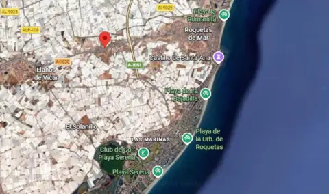 Piso en Cortijos de Marín-Ctra. de La Mojonera