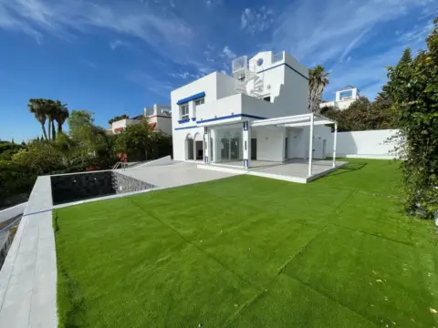 Chalet en -