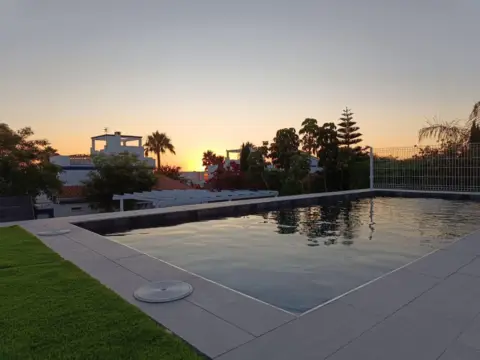 Chalet en -