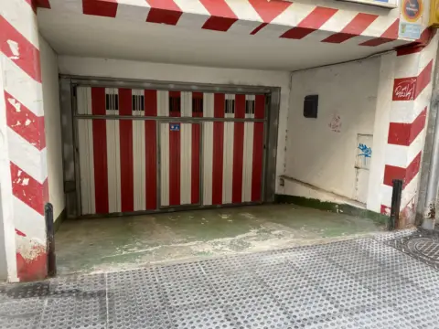 Garaje en calle de Raimundo Cicero Arteche