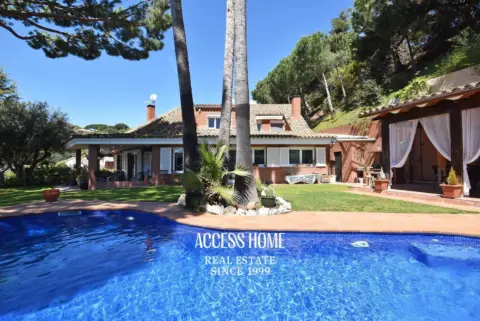 Chalet en Sant Vicenç de Montalt