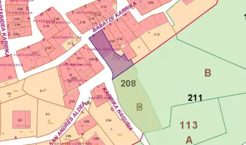 Casa en calle Babatze Karrika, nº 2