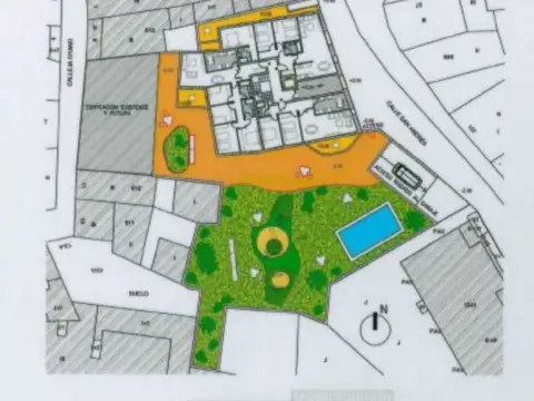 Casa en calle de San Andrés