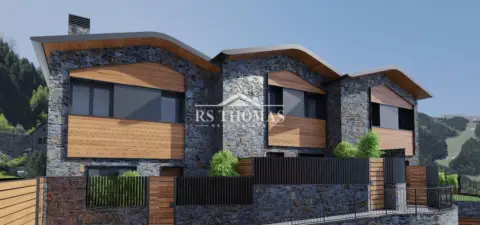 Casa adosada en Incles