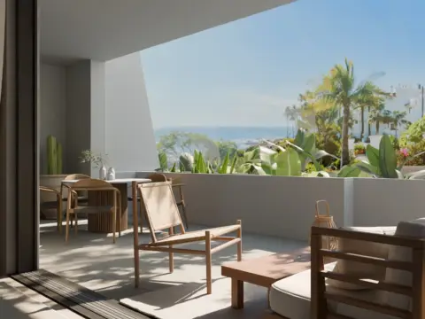 Apartamento en Puerto Banús