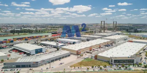 Nave industrial en Zal Sevilla