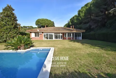 Chalet en Sant Vicenç de Montalt