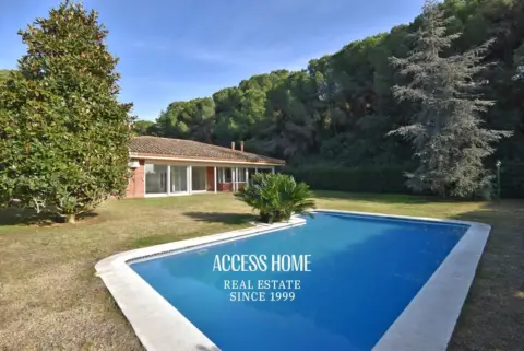 Chalet en Sant Vicenç de Montalt