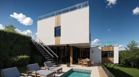 Casa en Las Atalayas-U.R.M.I.-Cerro-Mar