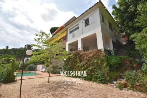 Chalet en Cabrils