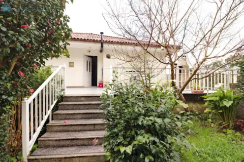 Casa en Cerceda- Lago Das Encrobas-Rego