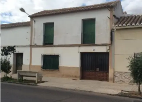 Casa en Moral de Calatrava