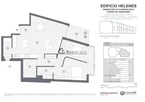 Apartamento en calle de Cobián Roffignac, 18