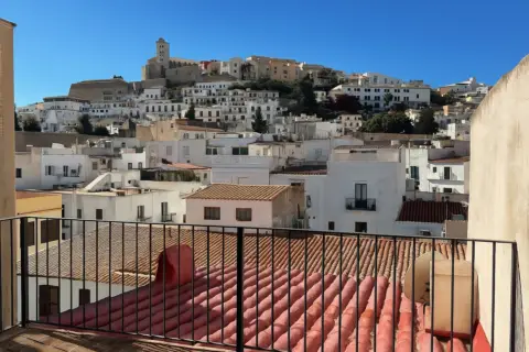 Apartamento en Dalt Vila