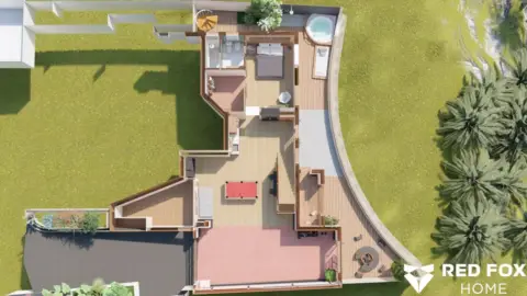 Chalet en calle Bence, 14