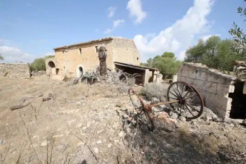Finca rústica en Son Servera