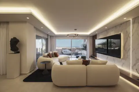 Ático en Nueva Andalucía-Centro