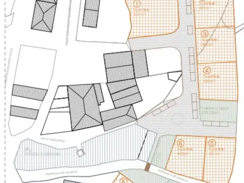 Terreno en calle calle Pasajeos, nº Sin Informacion