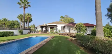 Chalet en Sotogrande Costa