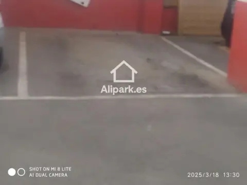 Garaje en Alipark