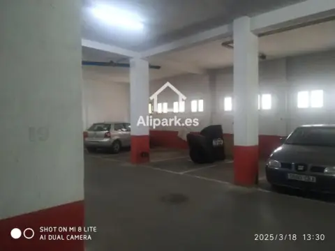Garaje en Alipark
