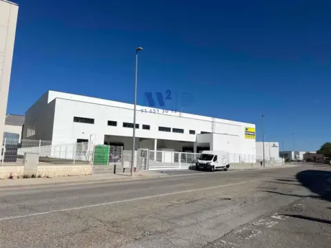 Nave industrial en Polígono Puerta de Madrid