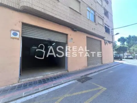 Commercial space in Valencia