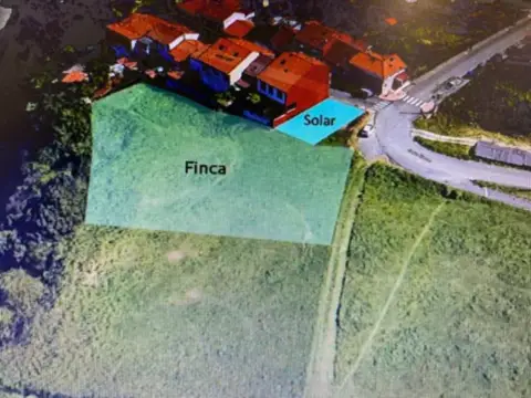 Terreno en calle del Nogal