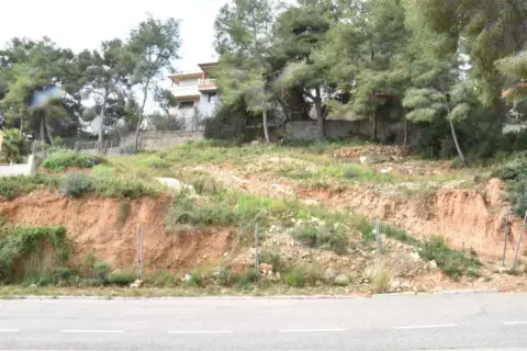 Terreno en Cunit