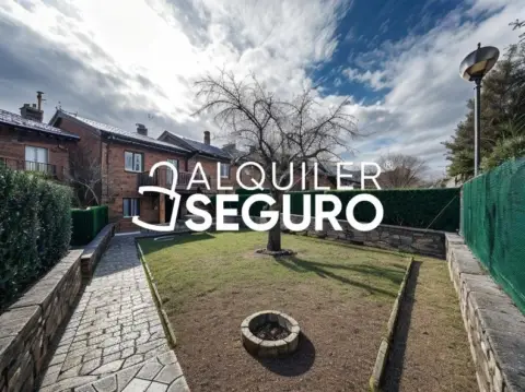 Chalet en Manzanares El Real