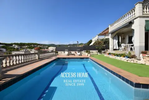 Chalet en Canet de Mar