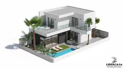 Chalet pareado en Roda