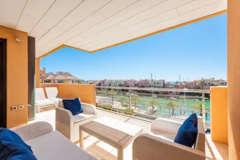 Apartamento en Puerto de Sotogrande-La Marina