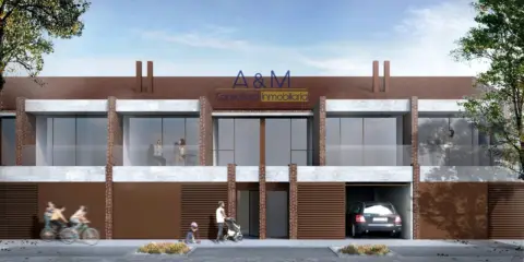 Casa adosada en calle de la Fuente Dorada, 1